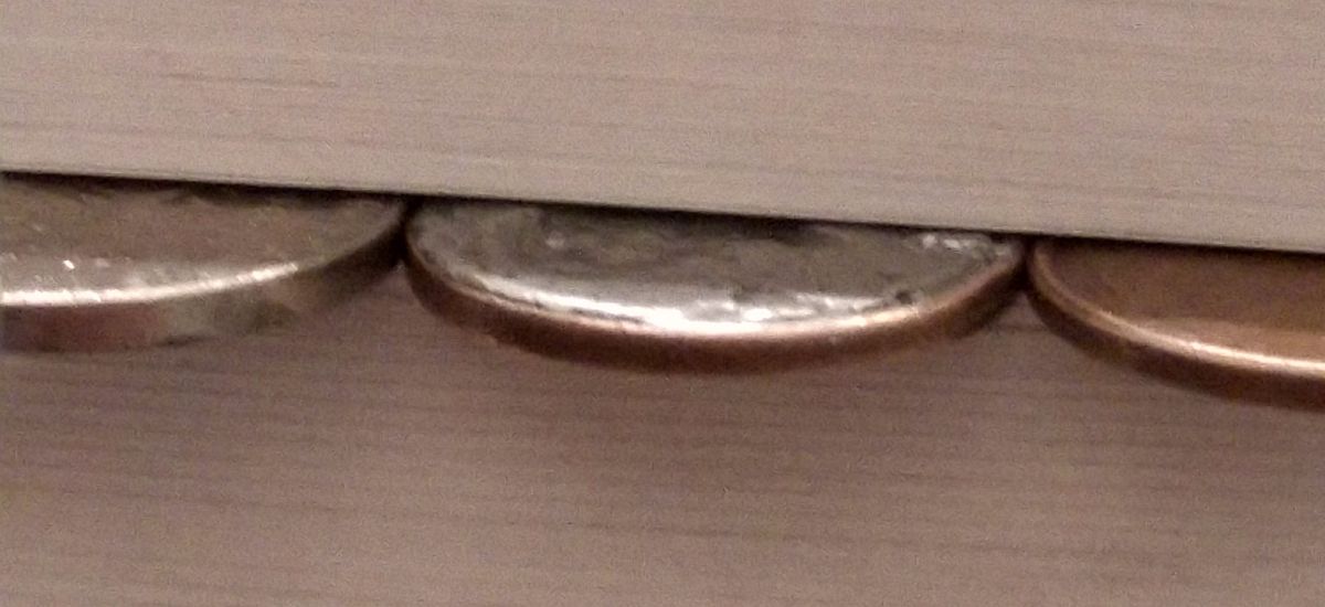 Please-Help-ID-Strange-1974-D-Lincoln-Cent-Human-Damage,-Mint-Error?